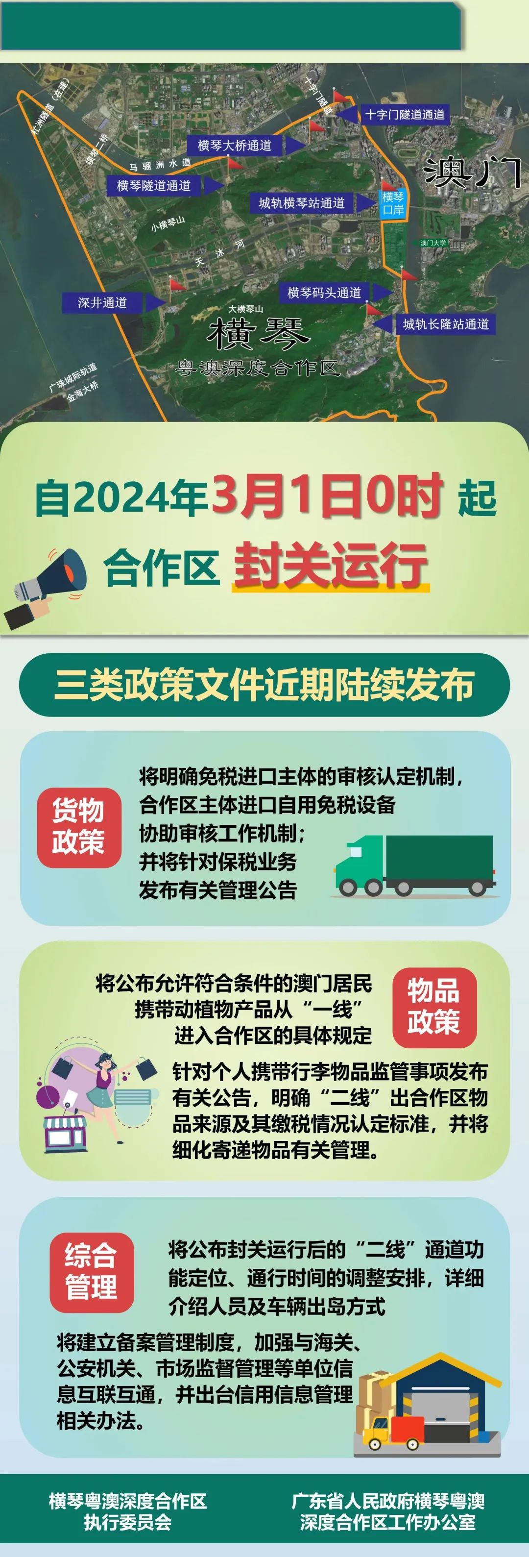 3月1日起，横琴全岛正式封关运行！(图4)